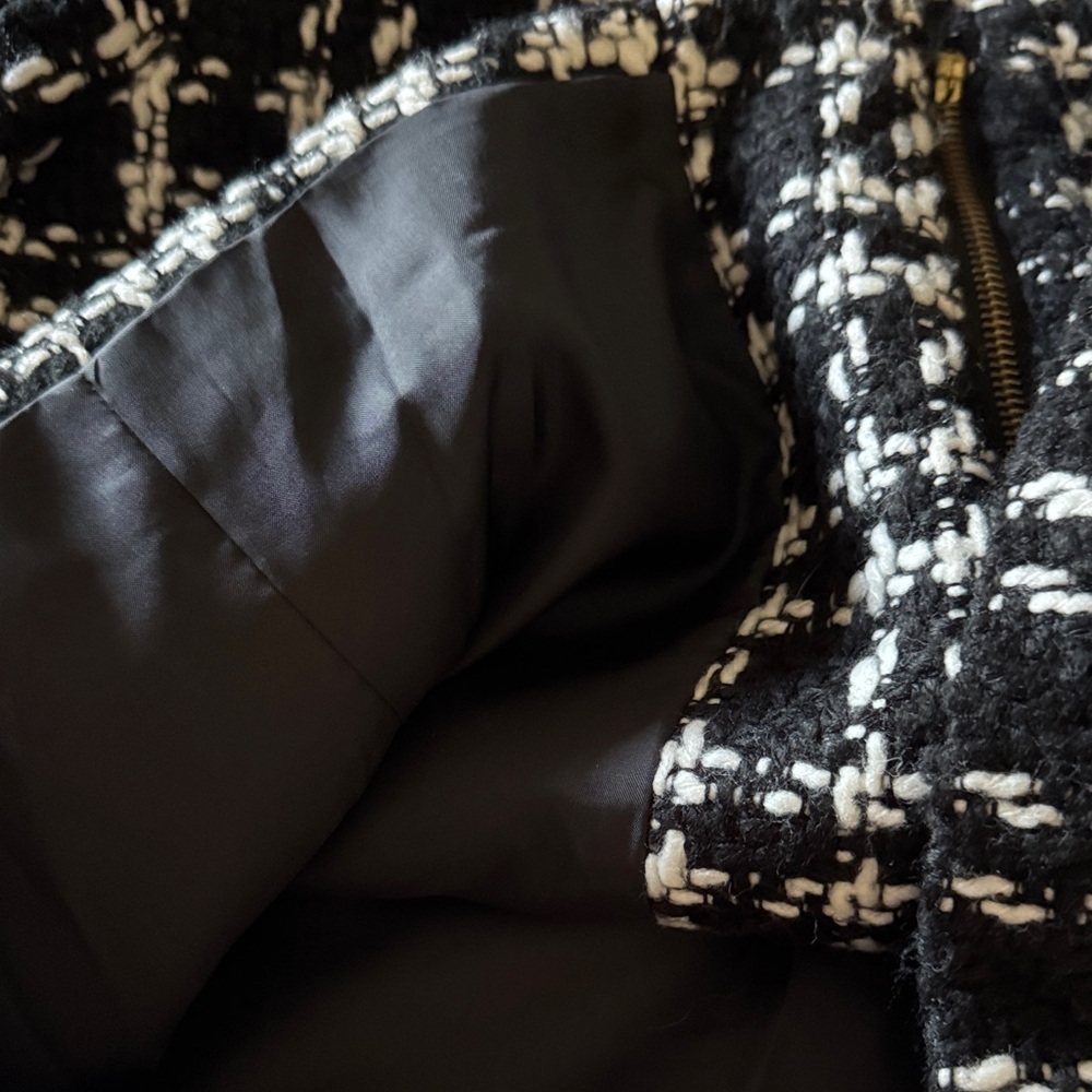 Michele Monochrome Tweed Jacket - Picture 4 of 4